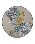 Круглая картина с росписью по ткани Икеда 250_100_Array